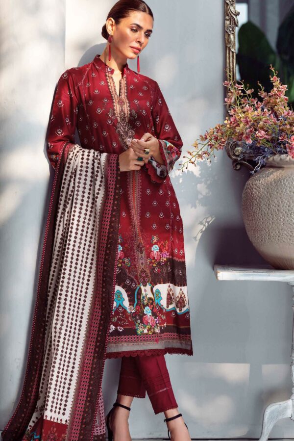 Gul Ahmed Florence Unstitched Lawn Vol 3 | CL-32144