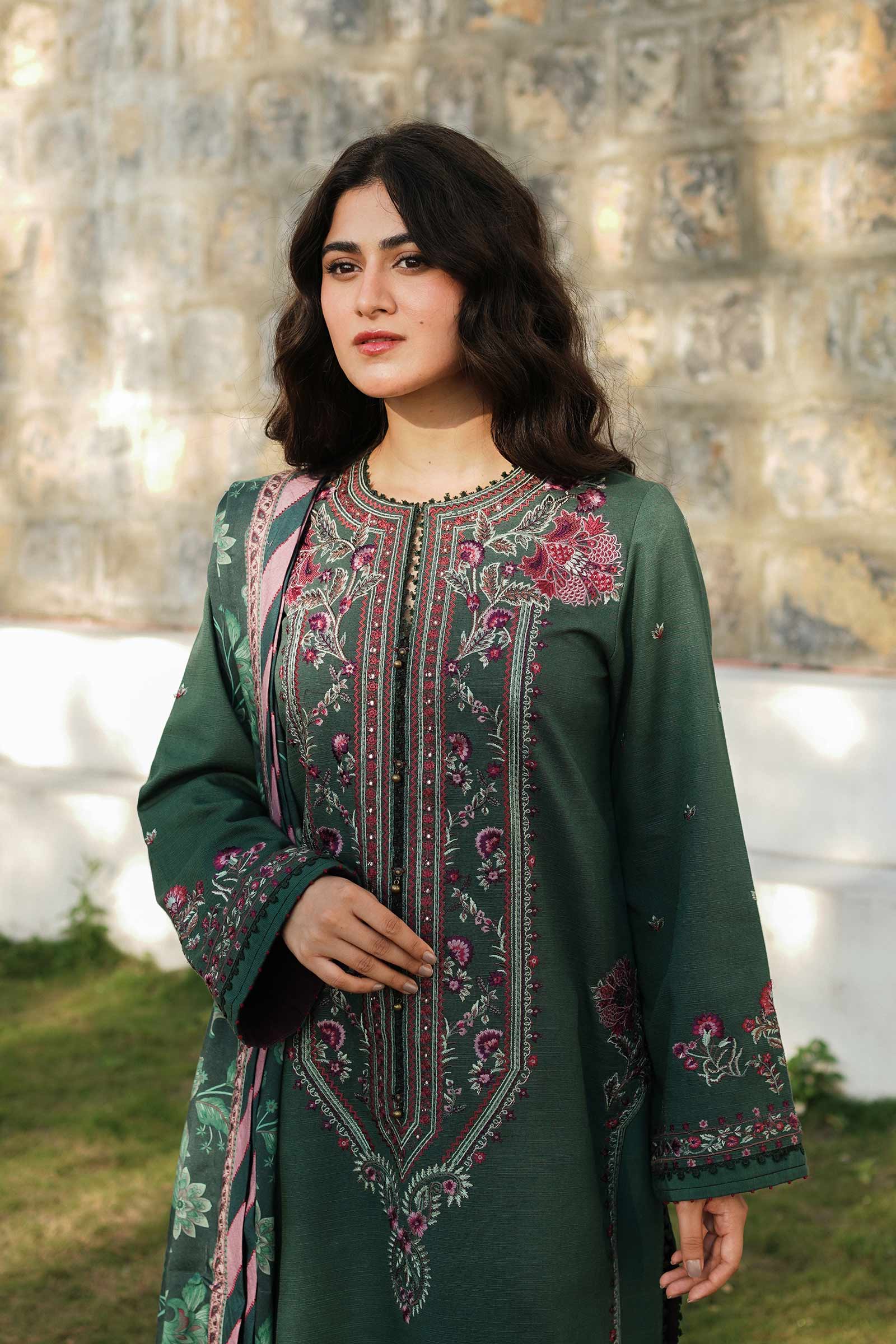 Coco Winter Unstitched by Zara Shahjahan | 1A