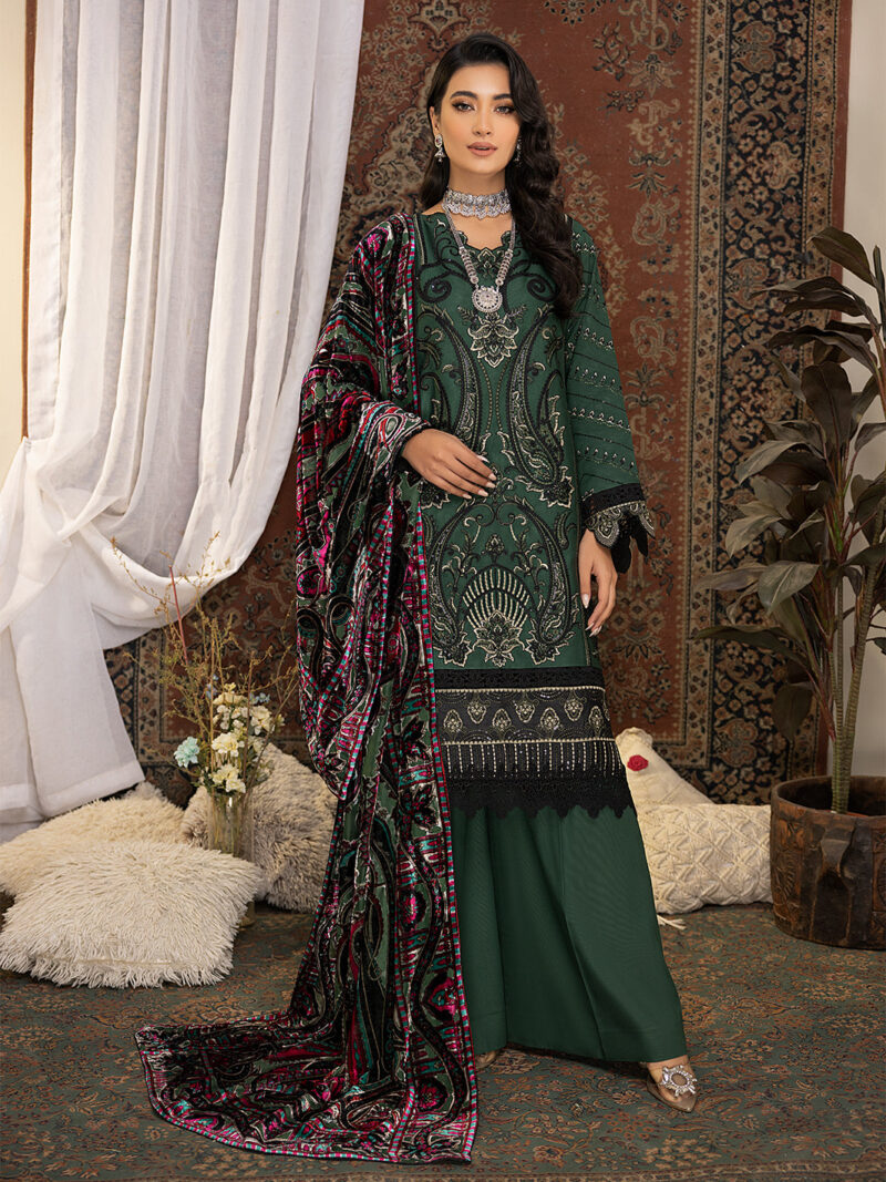 Esha eshal by bin ilyas vol 3 | 822a (ss-3583) - pakistani suit