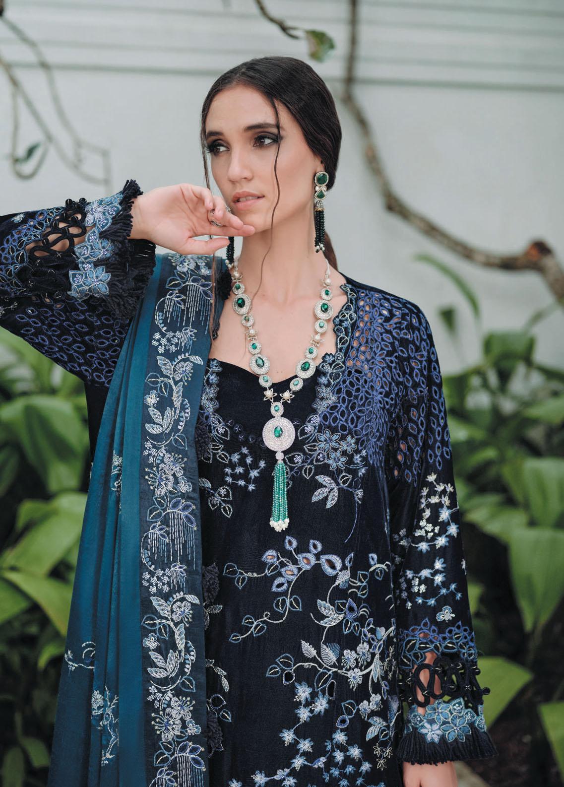Danayah By Republic Embroidered - RW22D DU-03 (SS-3571)