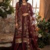 Nikhaar by Awwal Embroidered  AW22N D-04 Coral