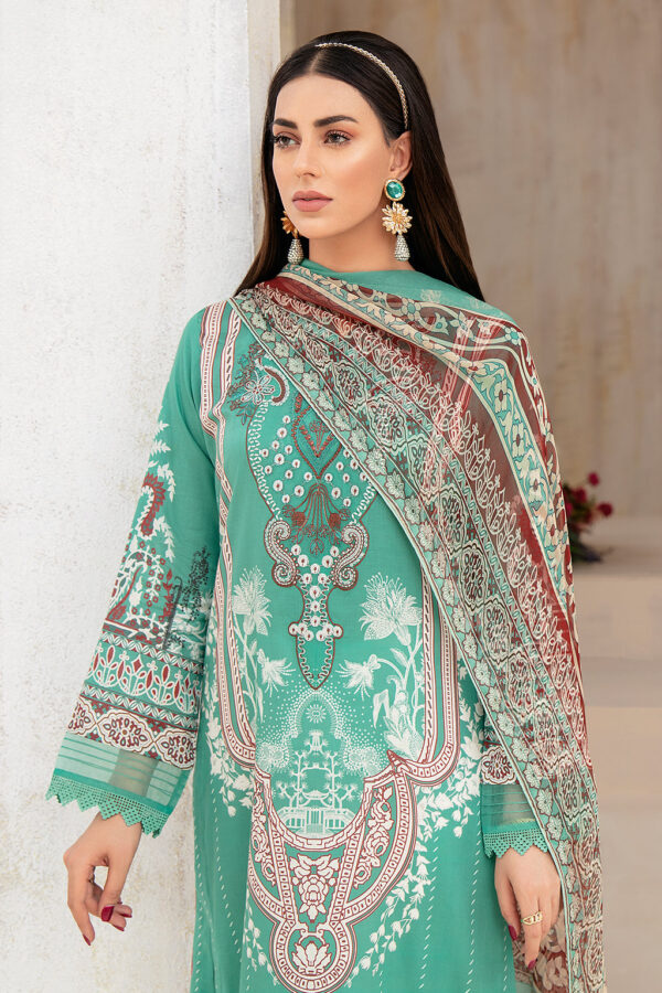 Ramsha lawn | n-309 (ss-4607) - pakistani suit