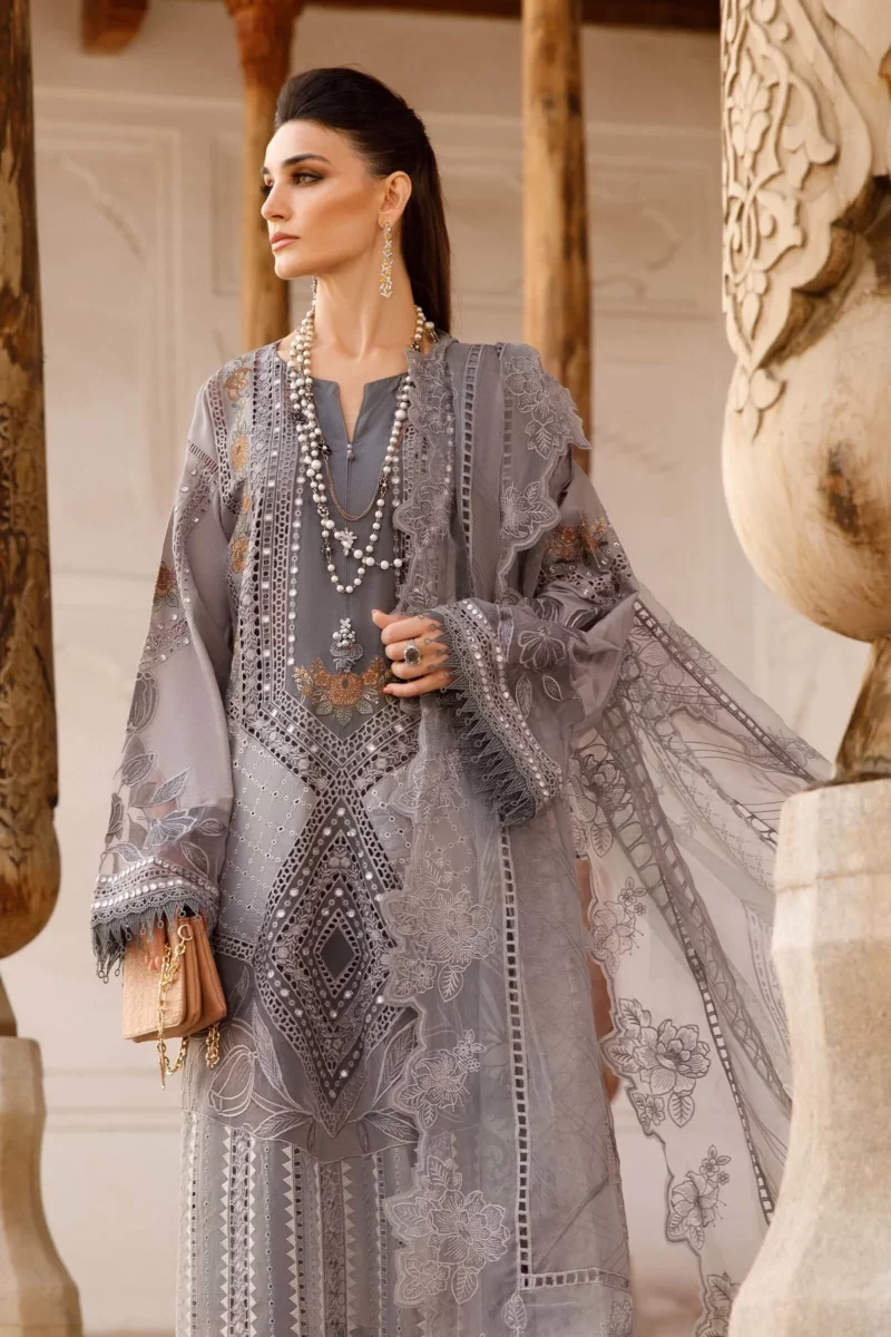 Maria. B lawn voyage eid collection | d-2301-b (ss-3643)