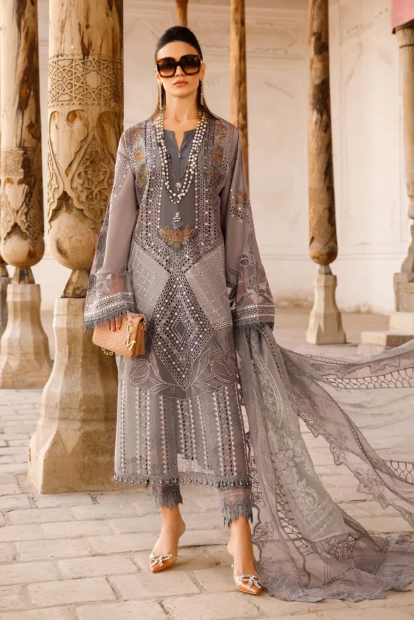 MARIA. B Lawn Voyage EID Collection | D-2301-B (SS-3643)