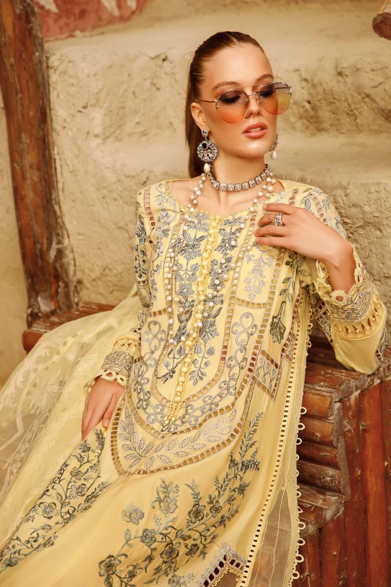 Maria. B lawn voyage eid collection | d-2312-a (ss-3751) - pakistani suit