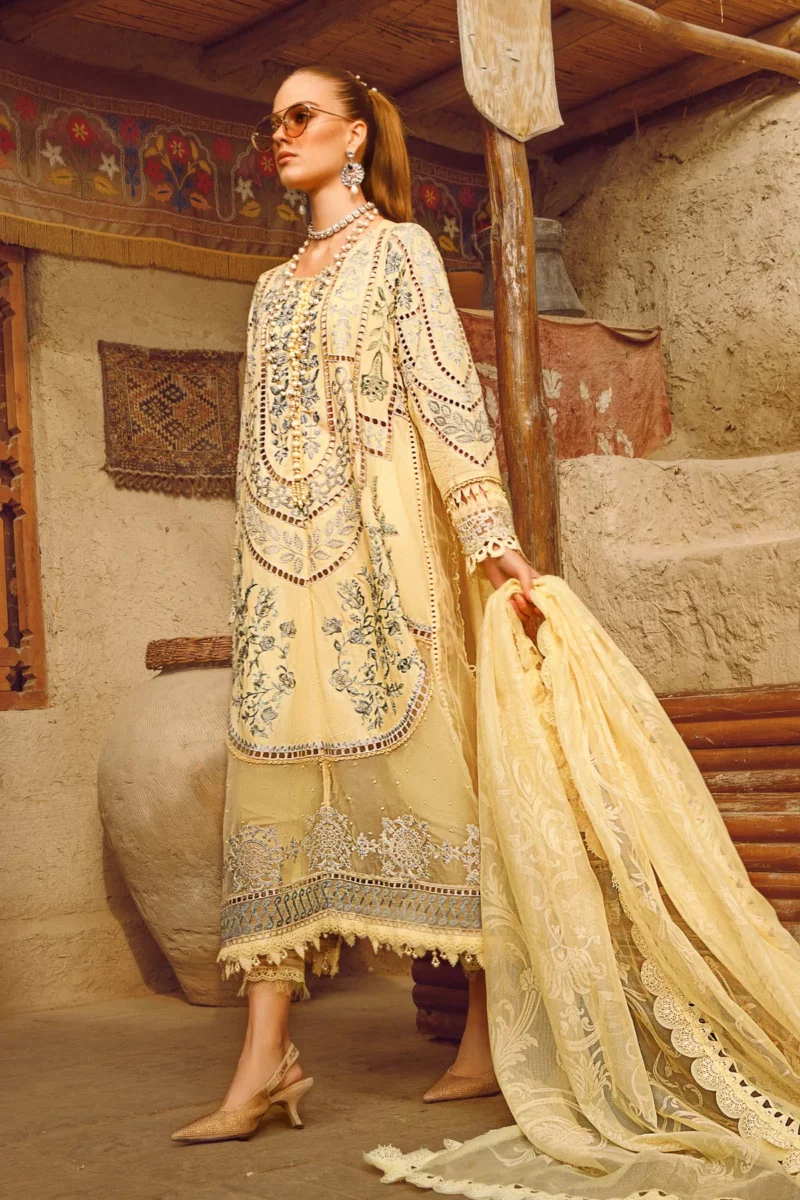 Maria. B lawn voyage eid collection | d-2312-a (ss-3751) - pakistani suit