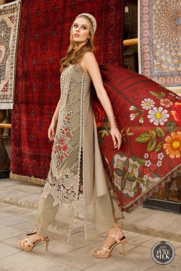 MARIA. B Lawn Voyage EID Collection | D-2313-A