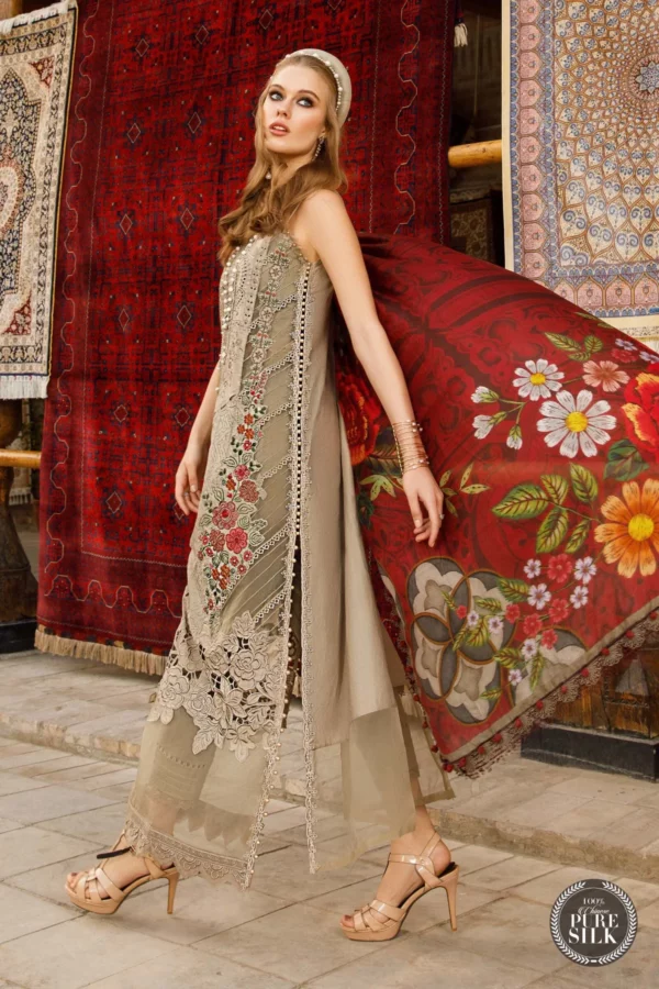Maria. B lawn voyage eid collection | d-2313-a (ss-3958)