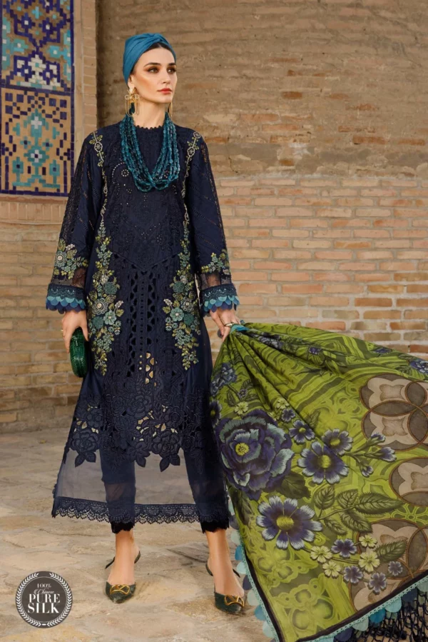 MARIA. B Lawn Voyage EID Collection | D-2313-B (SS-3930)