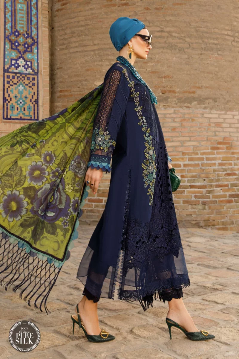 Maria. B lawn voyage eid collection | d-2312-b (ss-3720)