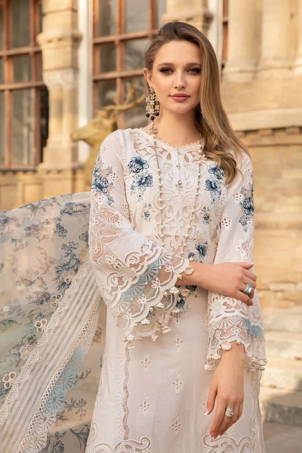 Maria. B lawn voyage eid collection | d-2315-a