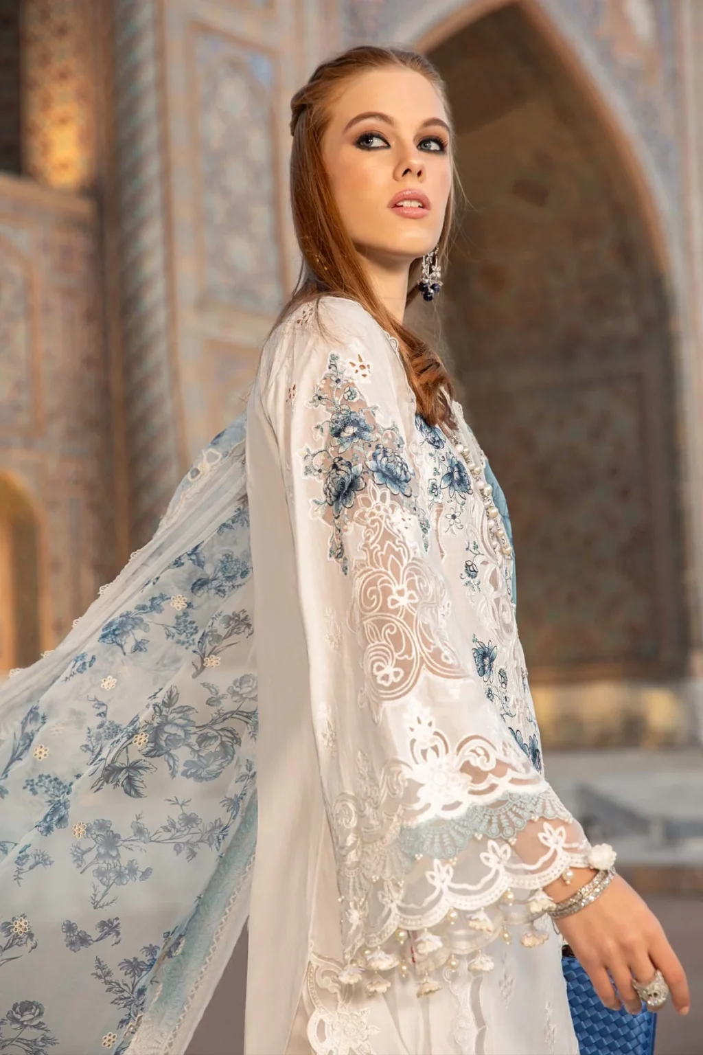 Maria. B lawn voyage eid collection | d-2315-a