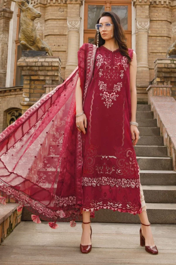 MARIA. B Lawn Voyage EID Collection | D-2315-B (SS-3722)