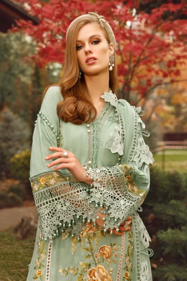 Maria. B lawn voyage eid collection | d-2302-b (ss-3718)
