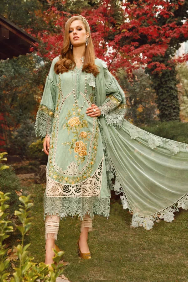 MARIA. B Lawn Voyage EID Collection | D-2302-B (SS-3718)