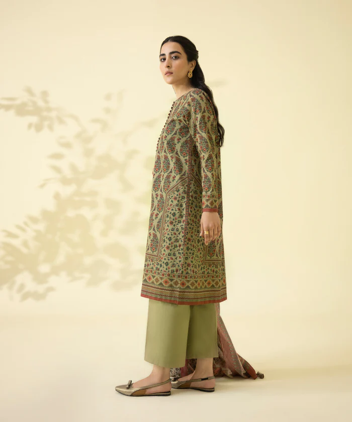 Sapphire summer lawn vol 1 | x3dgday23v17 (ss-4241) - pakistani suit