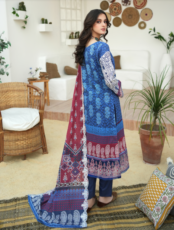 Marasim Embroidered Exclusive by Zesh Textiles'23 | M-04