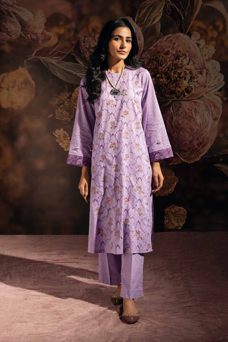 Nishat ramadan & eid collection | d-42301193 (ss-4292) - pakistani suit