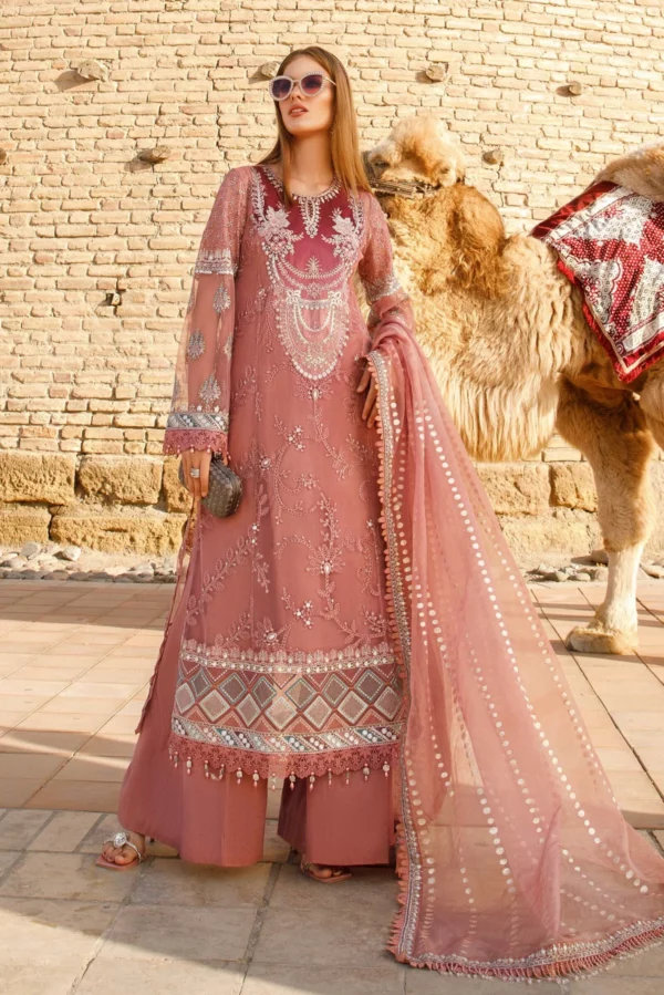 MARIA. B Lawn Voyage EID Collection | D-2305-B (SS-3783)