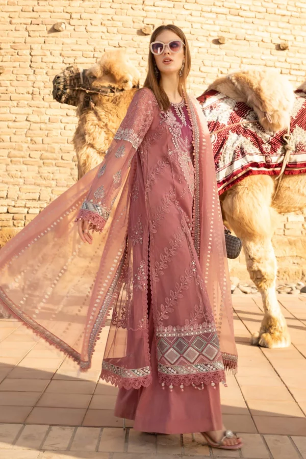 Maria. B lawn voyage eid collection | d-2305-b (ss-3783)