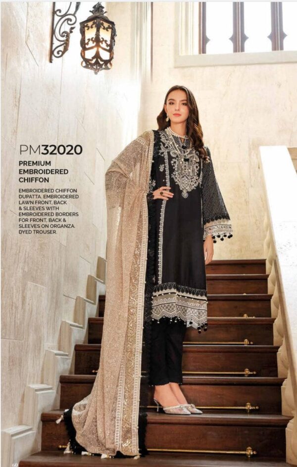 Gul Ahmed Premium Collection 2023 | PM32020