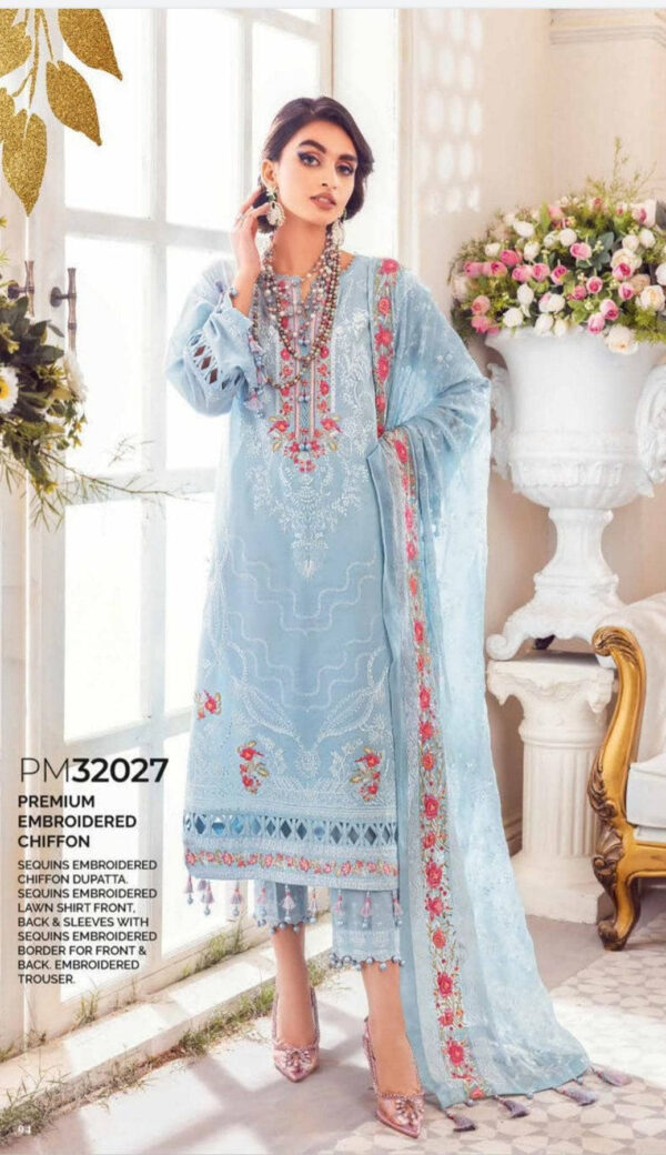Gul Ahmed Premium Collection 2023 | PM32027