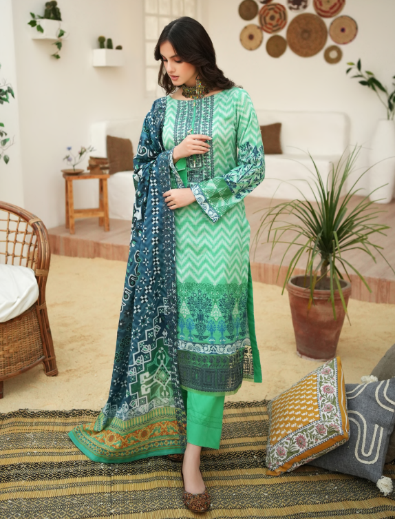 Marasim Embroidered Exclusive by Zesh Textiles'23 | M-06