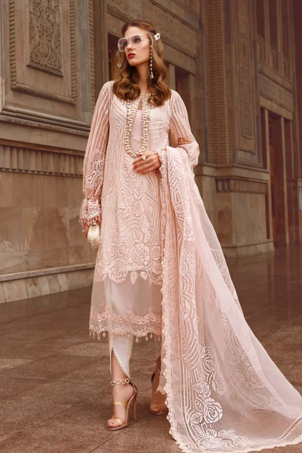 MARIA. B Lawn Voyage EID Collection | D-2306-A