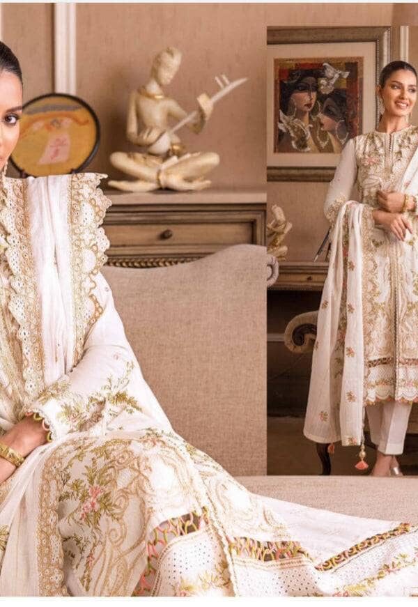 Gul Ahmed Premium Collection 2023 | PM32046