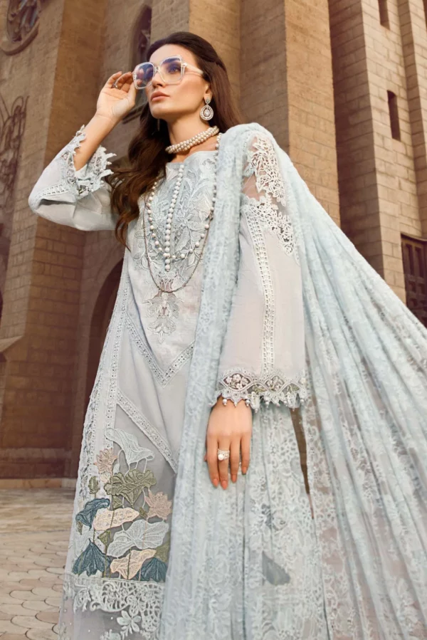 MARIA. B Lawn Voyage EID Collection | D-2307-A