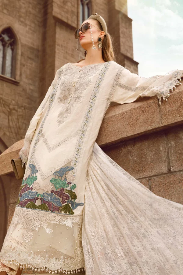 MARIA. B Lawn Voyage EID Collection | D-2307-B (SS-3684)