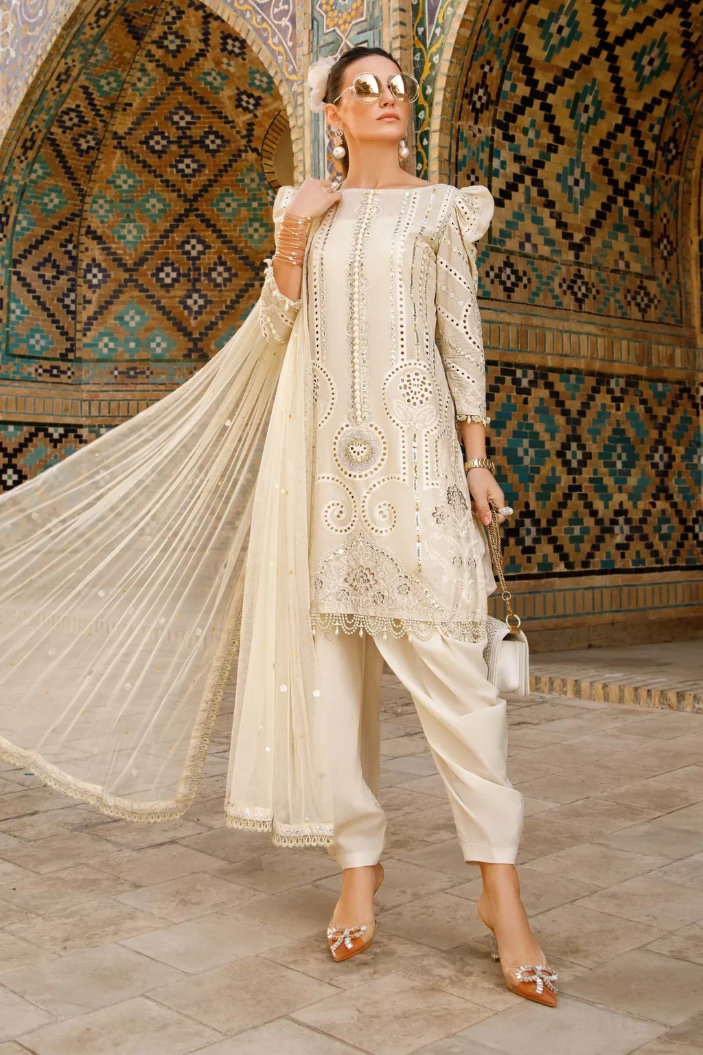 Maria. B lawn voyage eid collection | d-2308-a