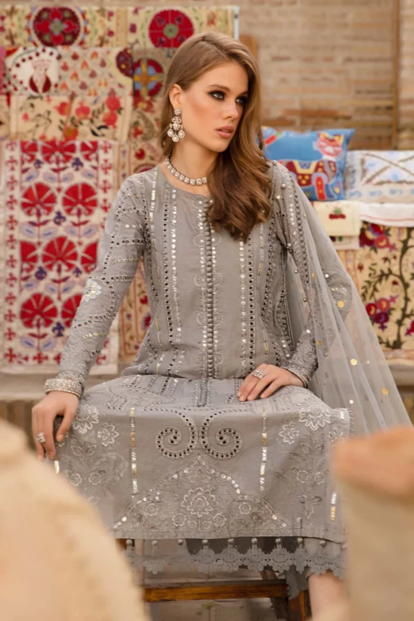 Maria. B lawn voyage eid collection | d-2308-b (ss-3961)