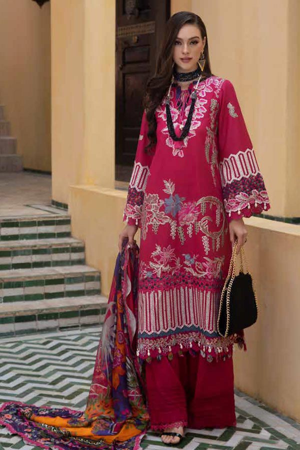 Alif lawn by ajr couture | | d-09