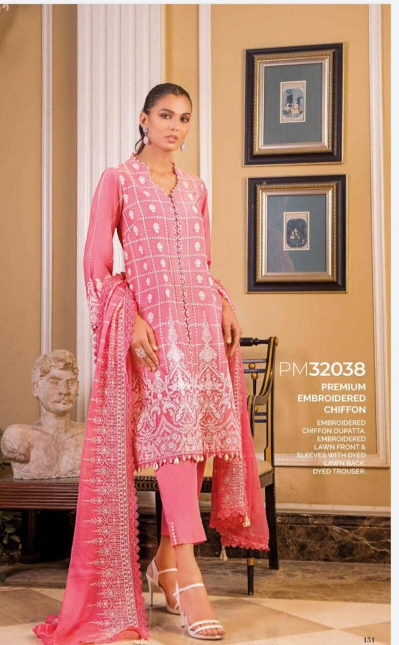 Gul ahmed premium collection | pm32038