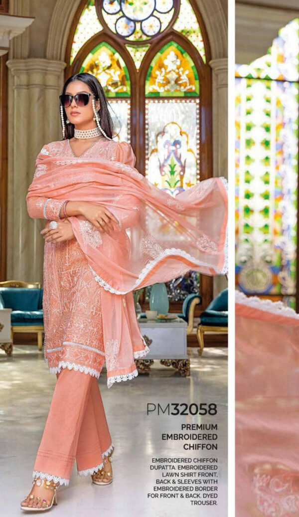 Gul Ahmed Premium Collection 2023 | PM32058