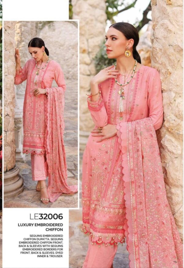 Gul Ahmed Premium Collection 2023 | LE32006