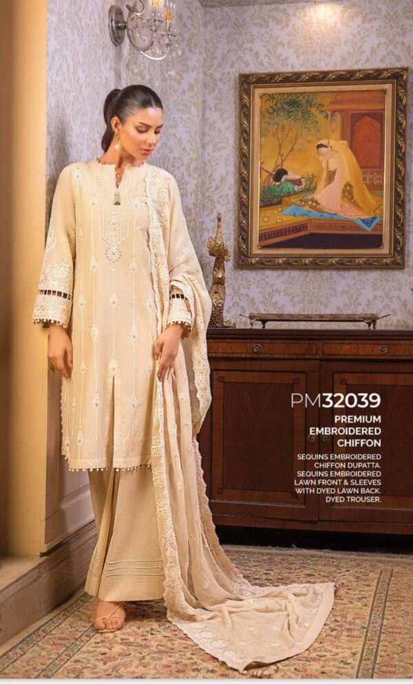 Gul Ahmed Premium Collection 2023 | PM32039