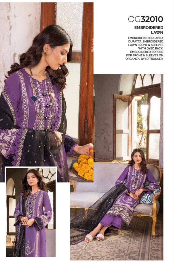 Gul ahmed premium collection | og32010