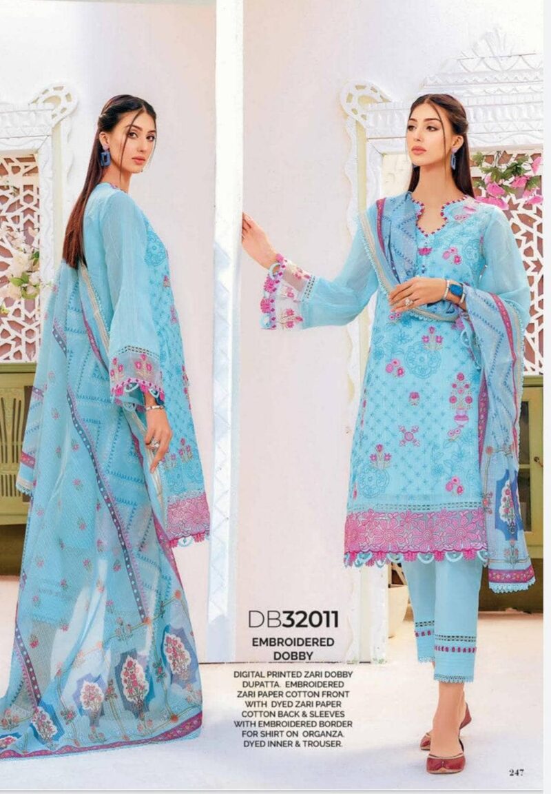 Gul ahmed premium collection | db32011