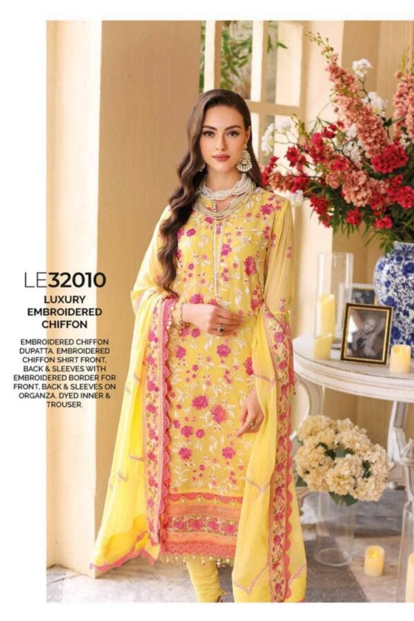 Gul Ahmed Premium Collection 2023 | LE32010