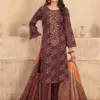 Amna sohail by tawakkal fabrics ilya printed lawn | d-8539 (ss-3663) - pakistani suit