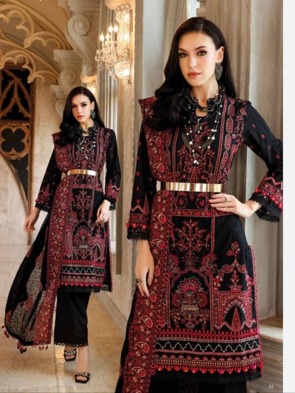 Gul Ahmed Premium Collection 2023 | PM32063