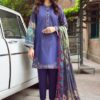 Iris By Jazmin Embroidered Lawn | ORCHID OPAL (SS-3664)
