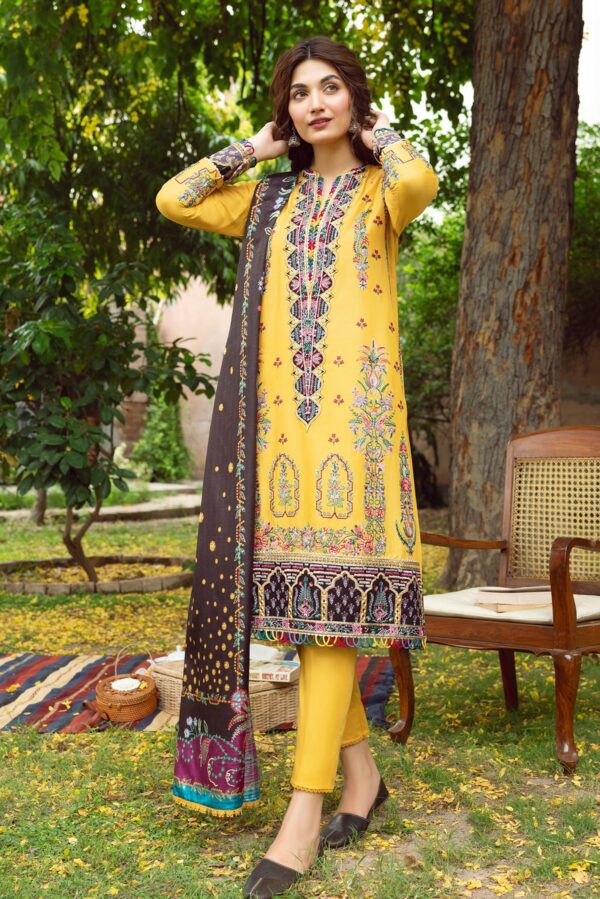 Iris By Jazmin Embroidered Lawn | CASSIA