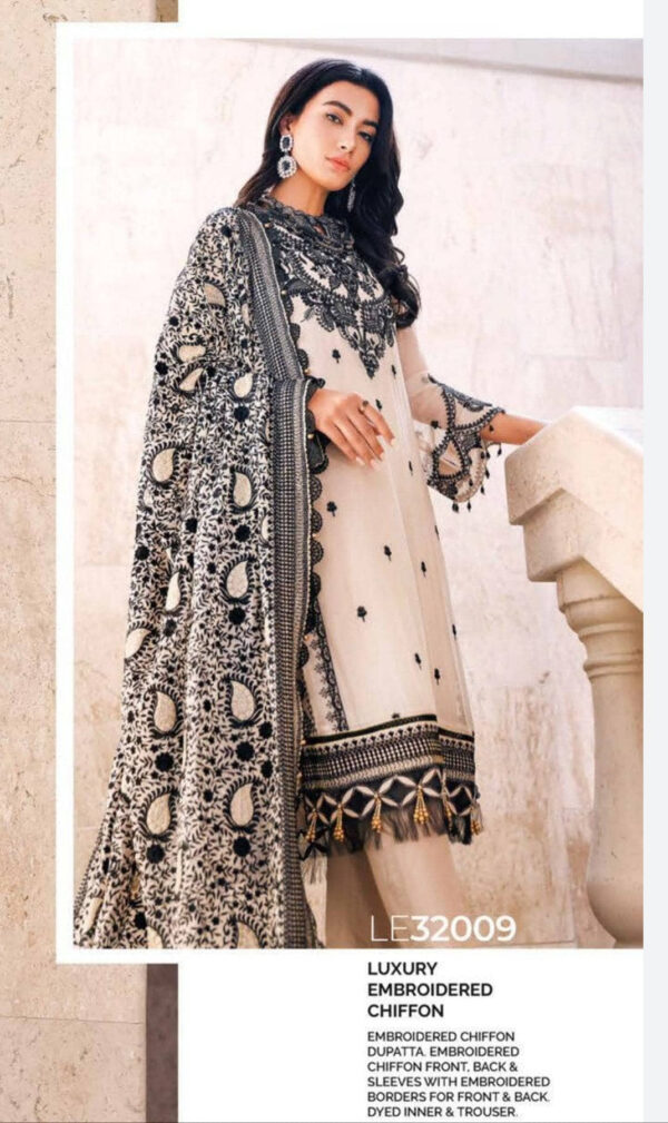 Gul Ahmed Premium Collection 2023 | LE32009