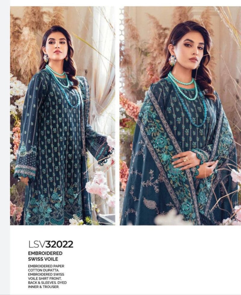 Gul ahmed premium collection | lsv32022