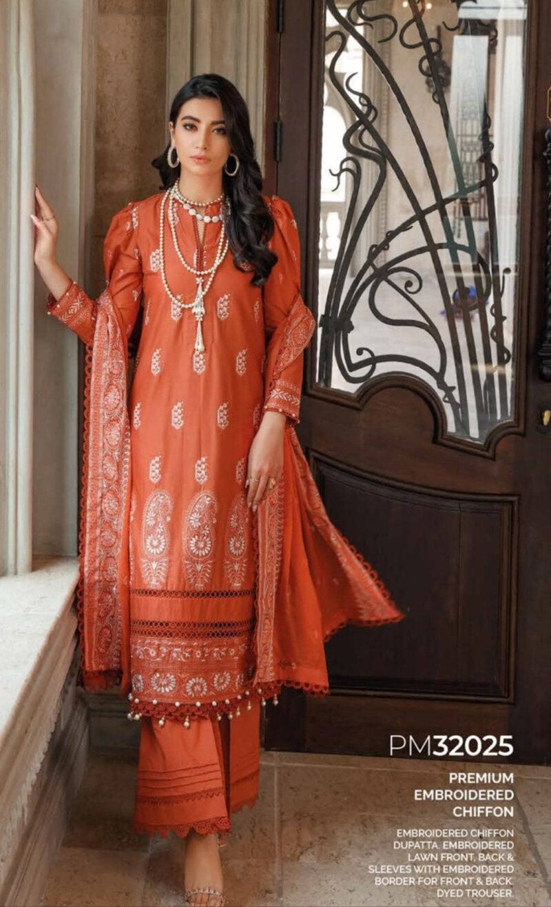 Gul ahmed premium collection | pm32025