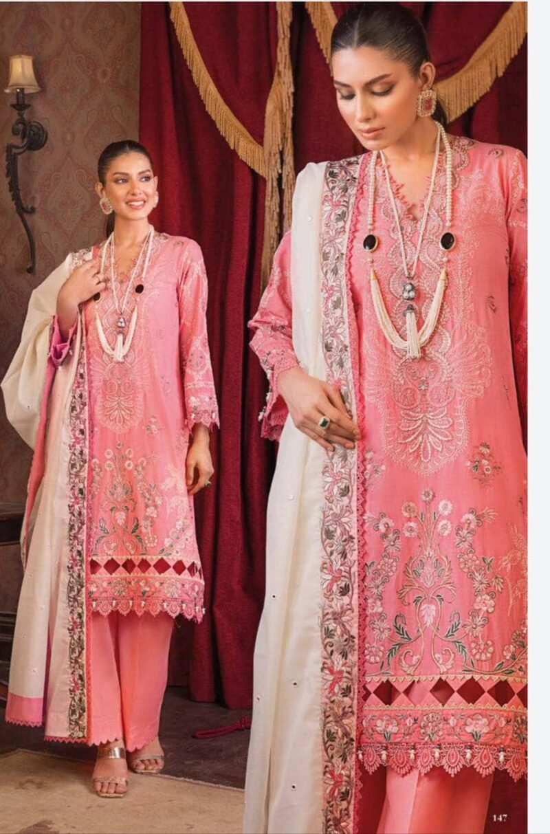 Gul ahmed premium collection | pm32018 (ss-4704) - pakistani suit
