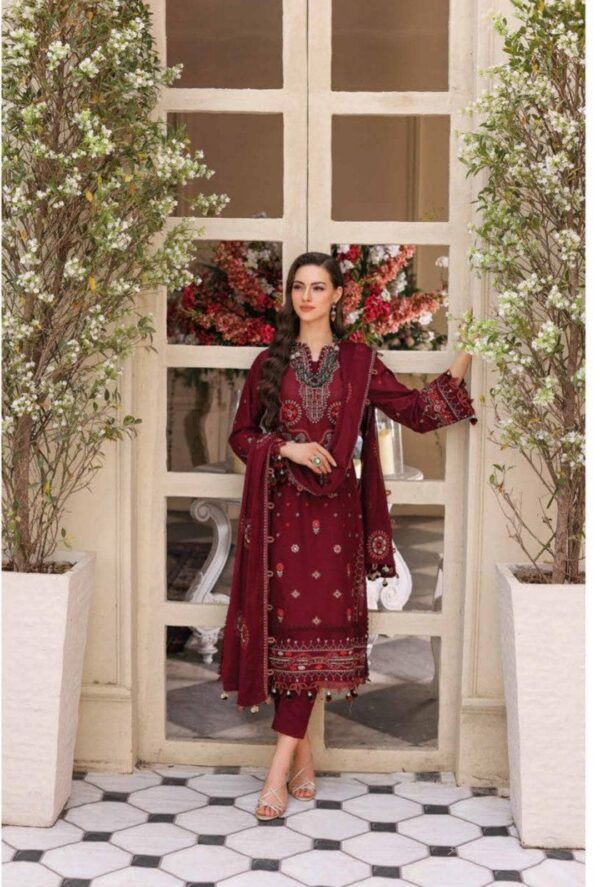 Gul Ahmed Premium Collection 2023 | PM32045
